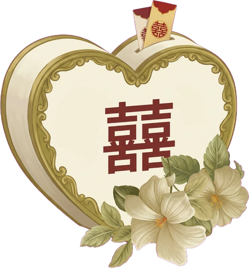 Thùng tiền mừng cưới